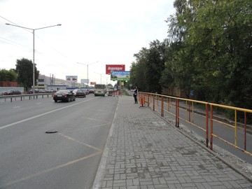 Детальная фотография остановочного пункта