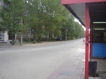 Детальная фотография остановочного пункта