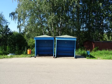 Общий план остановочного пункта