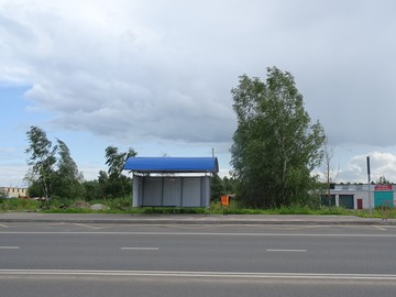 Общий план остановочного пункта