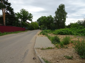 Детальная фотография остановочного пункта
